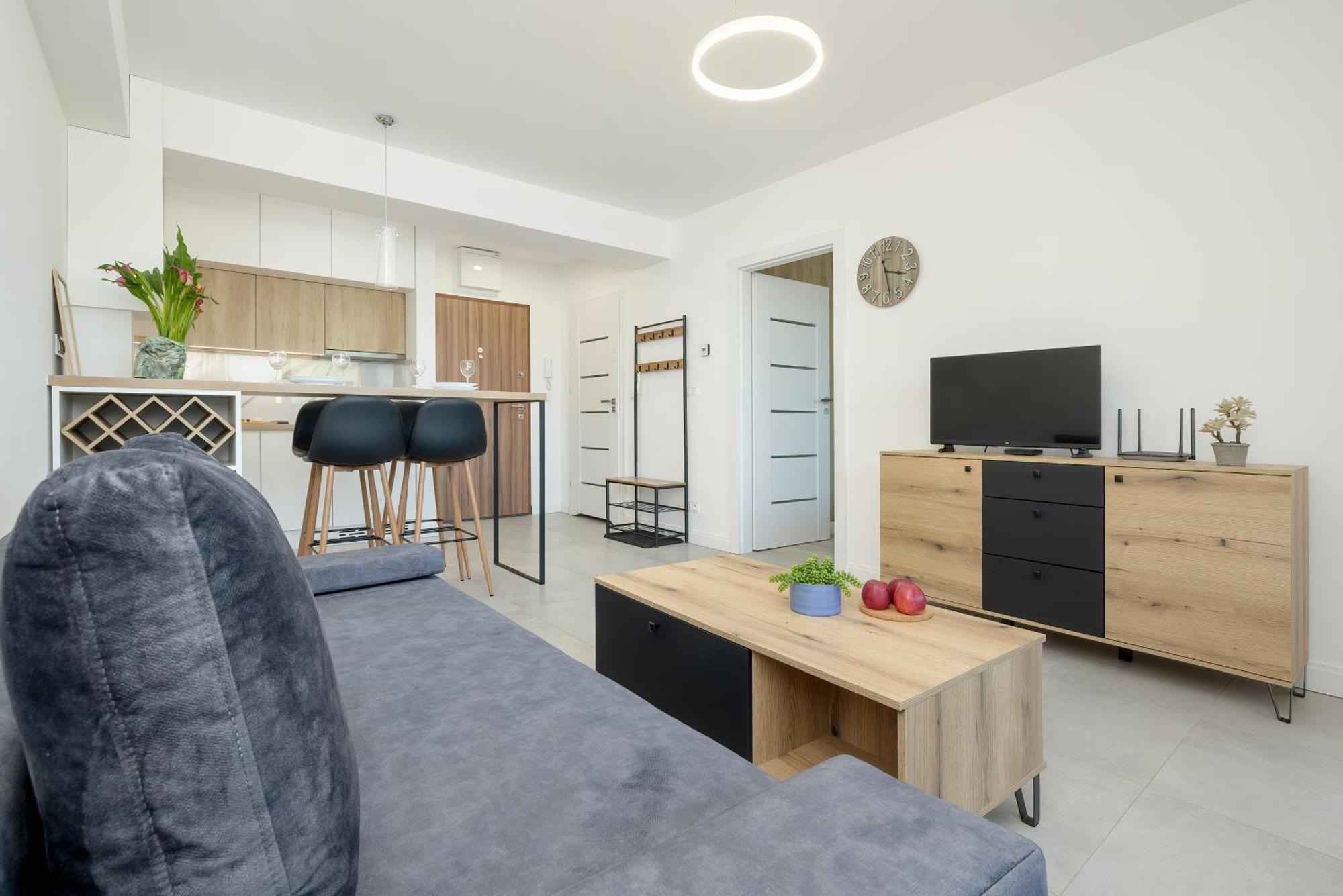 Apartamento Natural Darłówko By Renters Ujście-Darłowskie